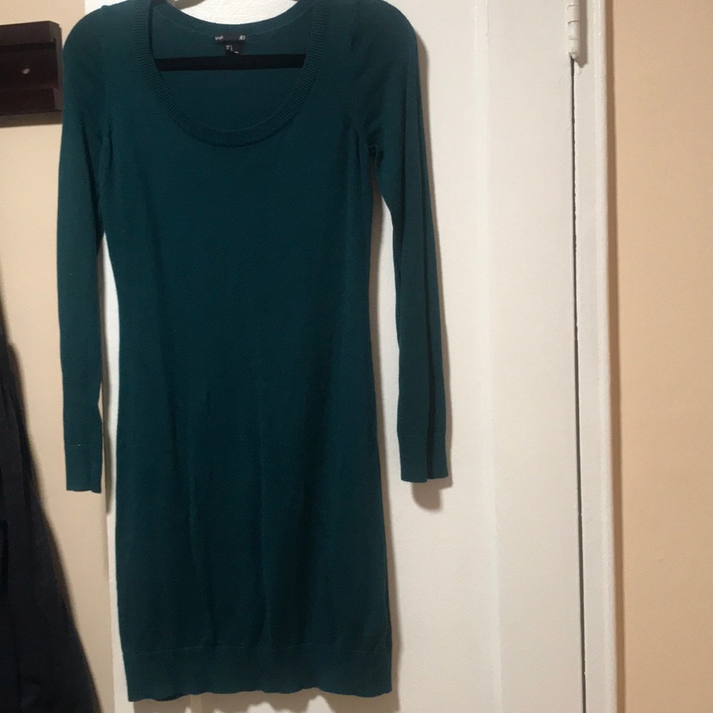 H&M sweater dress